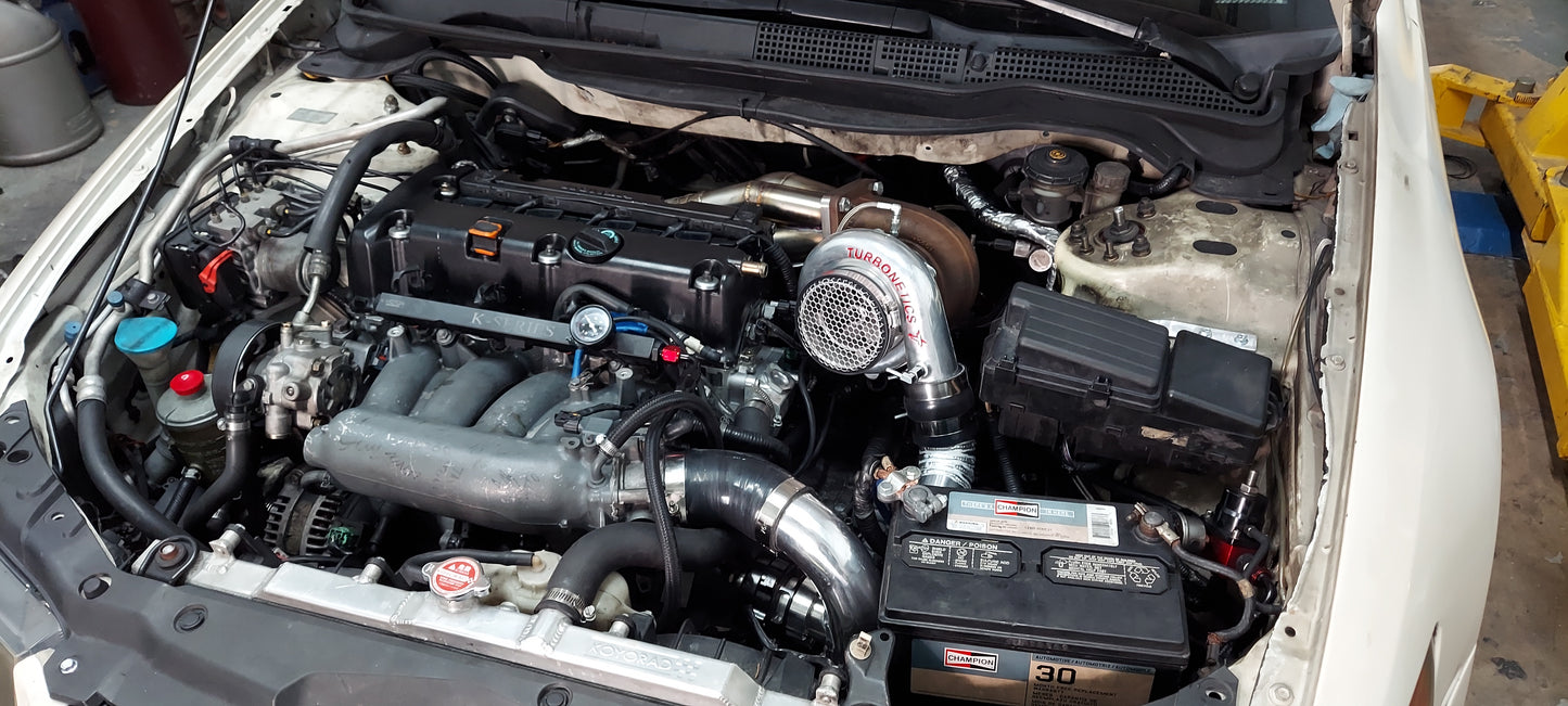 K-Series Rsx/EP3/Tsx Sidewinder Manifold