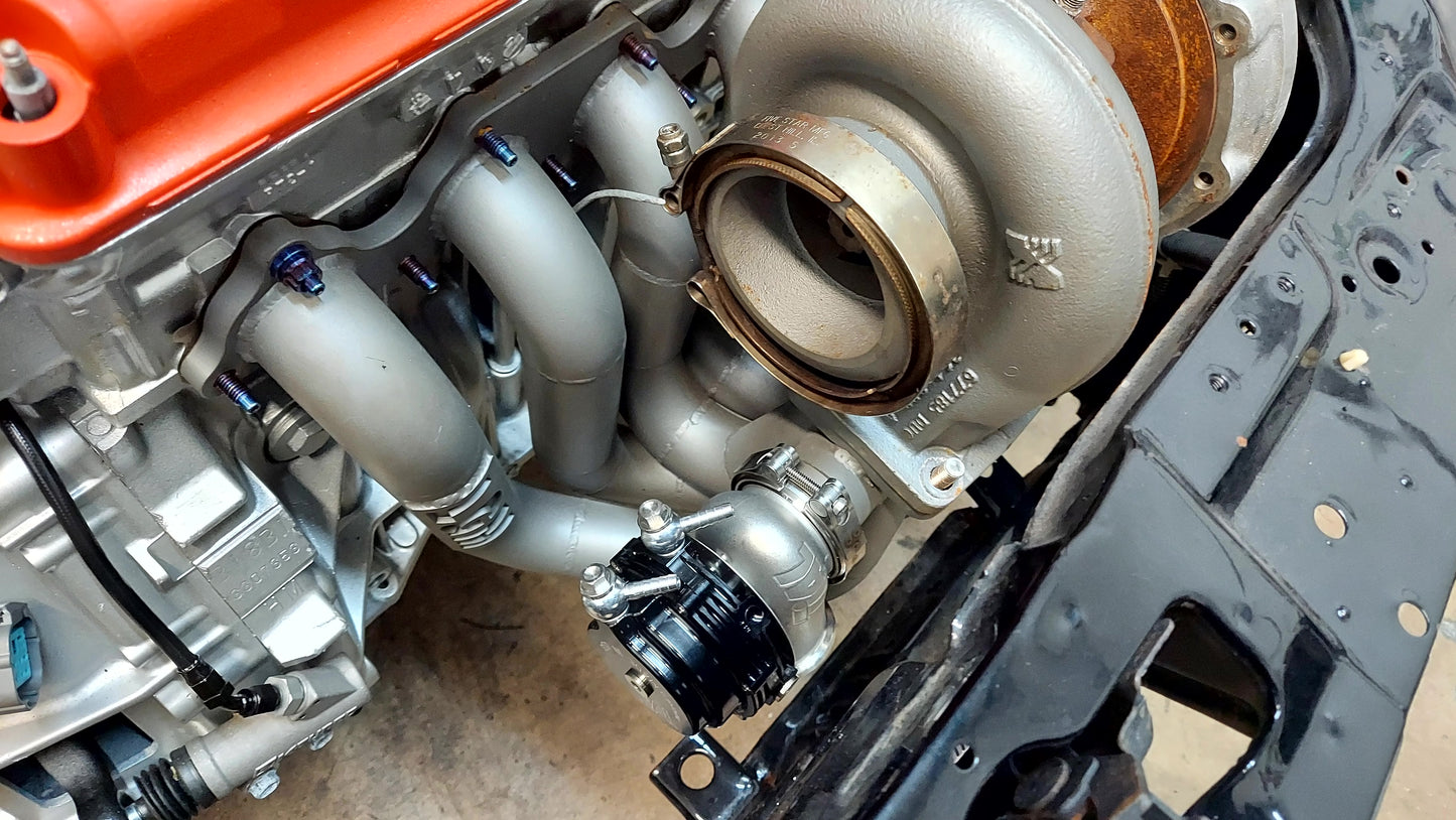 LGM B-Series Top Mount A/C Friendly