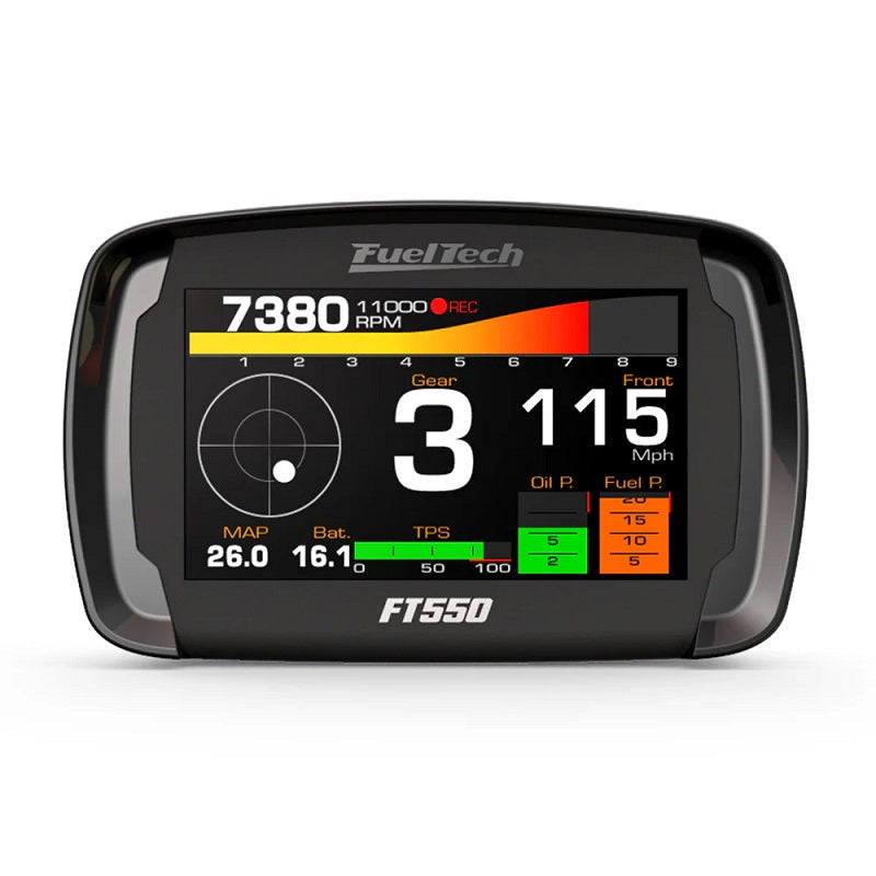 FT550 EFI System ECU w/10 Unterminated Harness