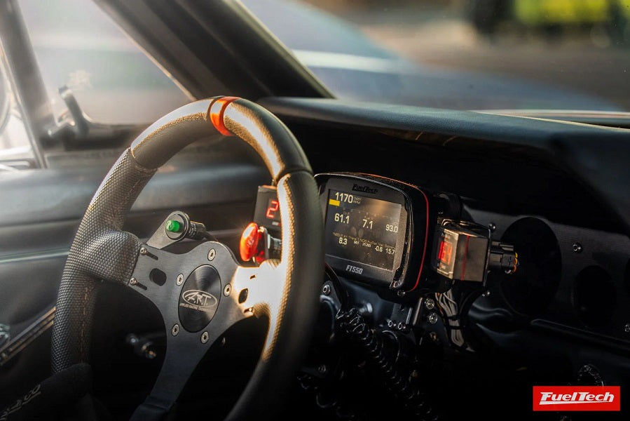 FT550 EFI System ECU w/10 Unterminated Harness