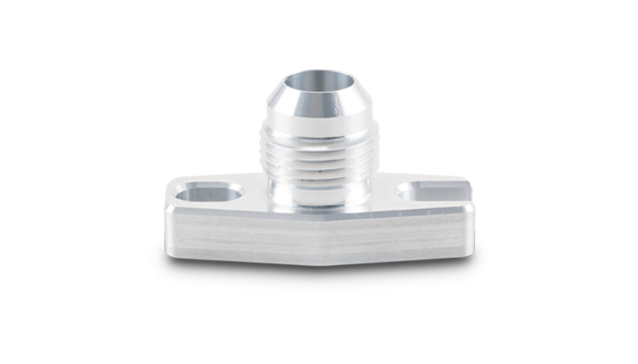 Turbo oil drain flange