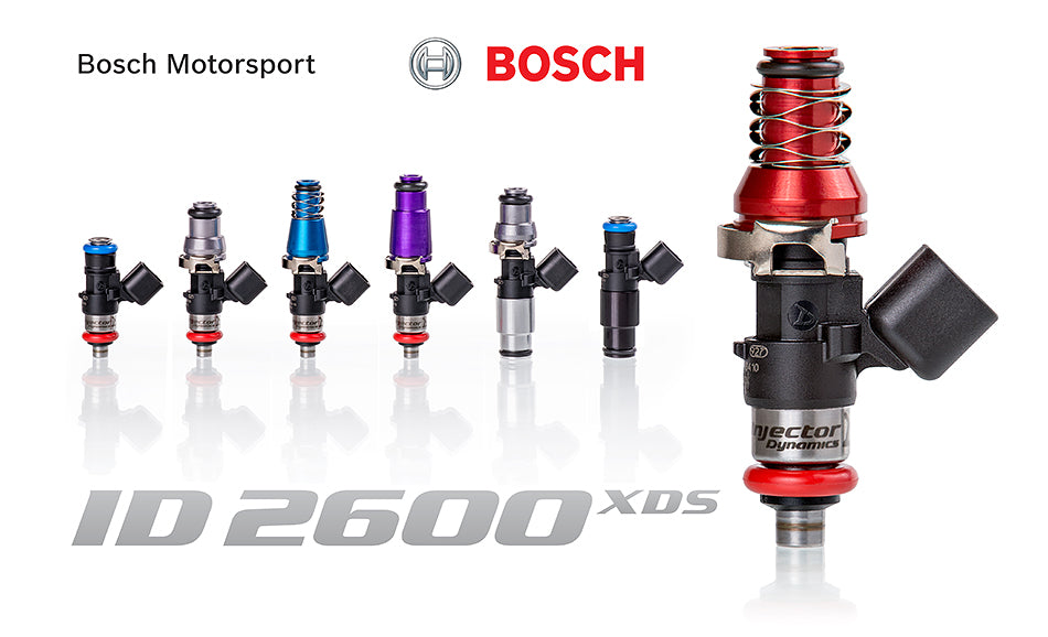 Injector Dynamics ID2600-XDS Honda/Acura 4Cylin