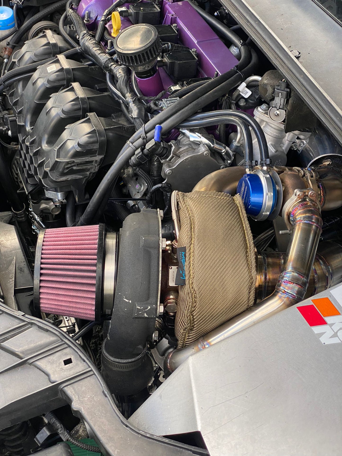 Ford Focus Sidewinder Turbo Manifold