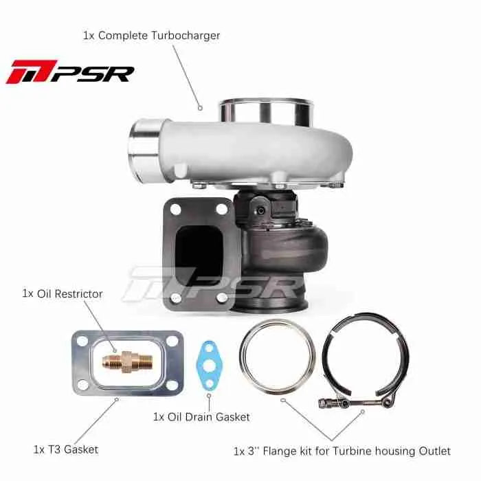 PSR 3584 Gen3 Turbocharger