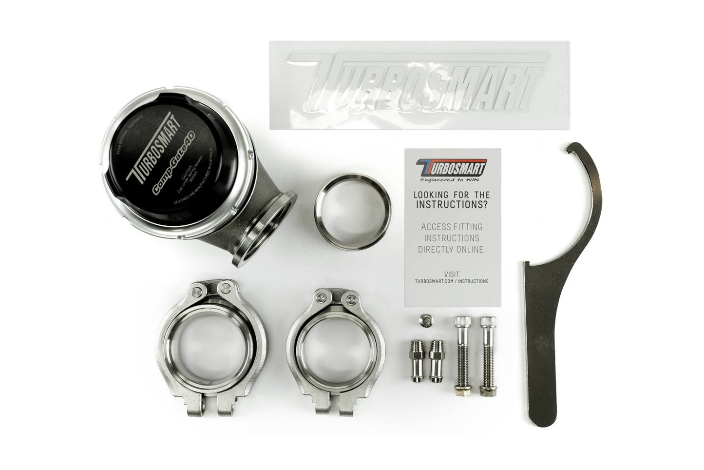 TurboSmart Comp Gate 40mm Wastegate