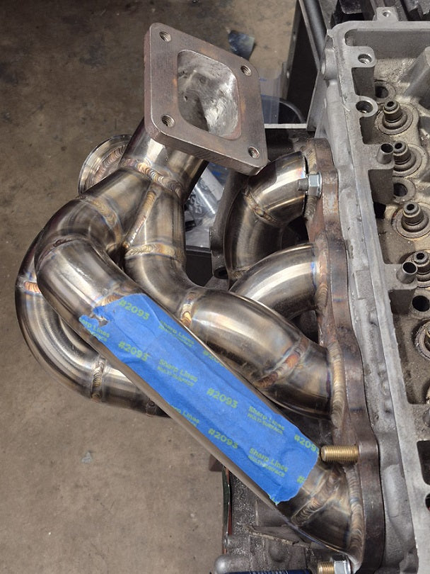 KSeries Topmount Turbo Manifold