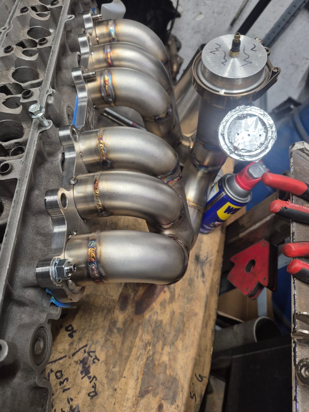 2JZ Turbo Manifold