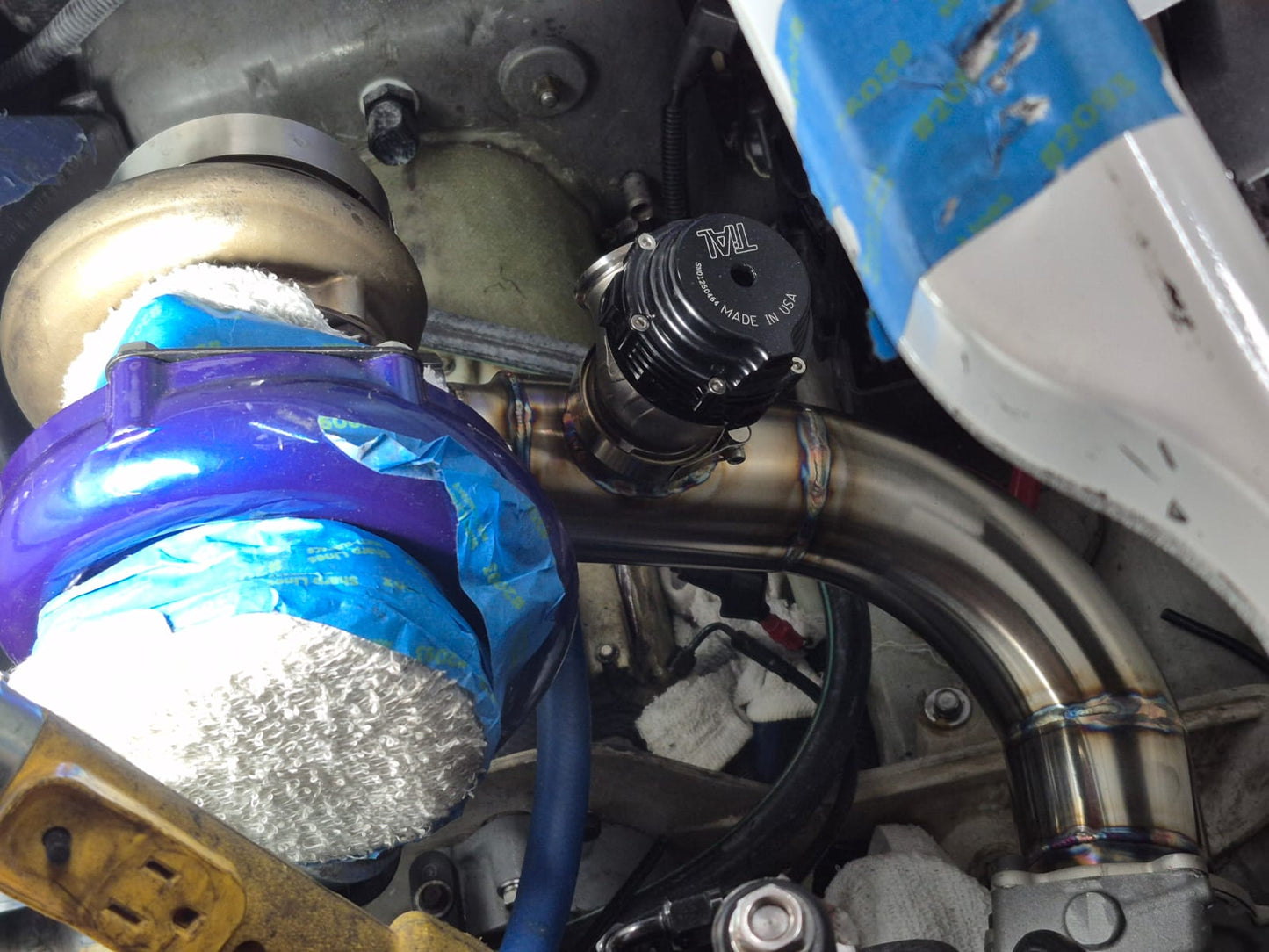 Yamaha Jetski 1.8 Hot pipe flange