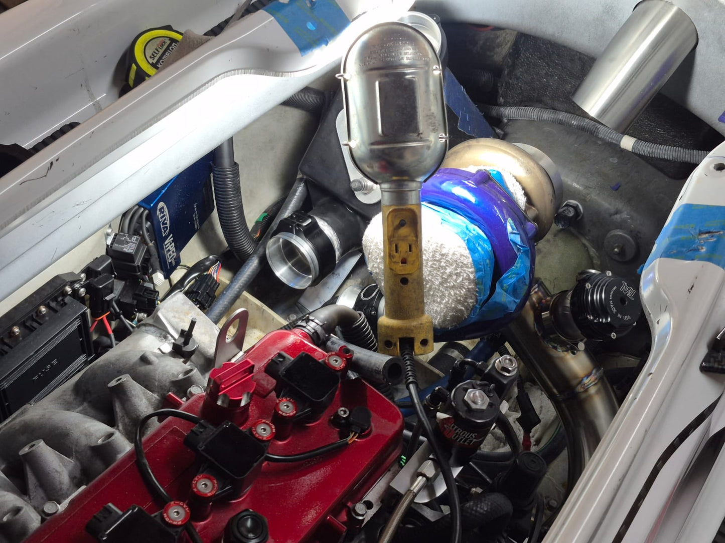 Yamaha Jetski 1.8 Hot pipe flange