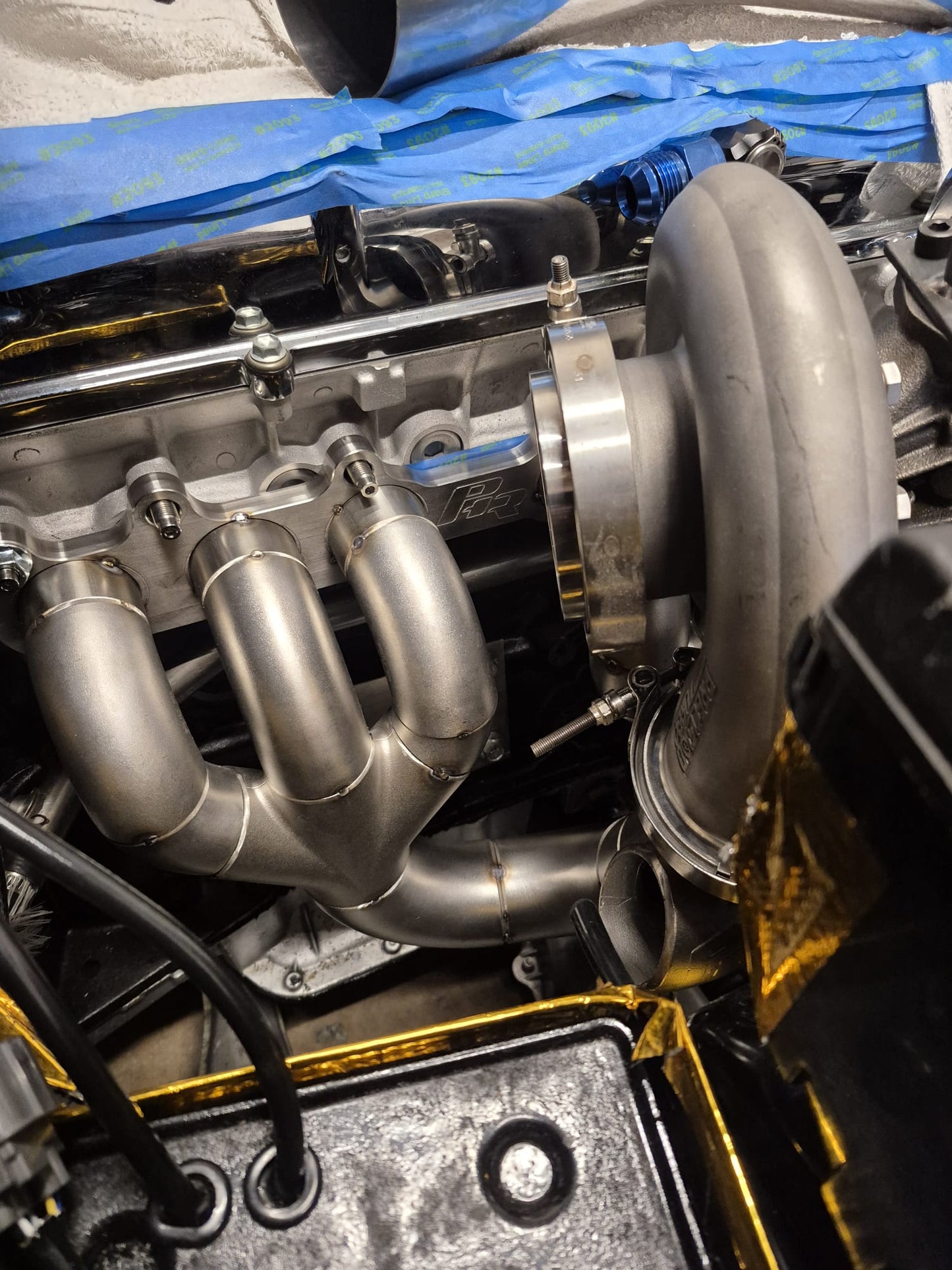 2JZ Turbo Manifold