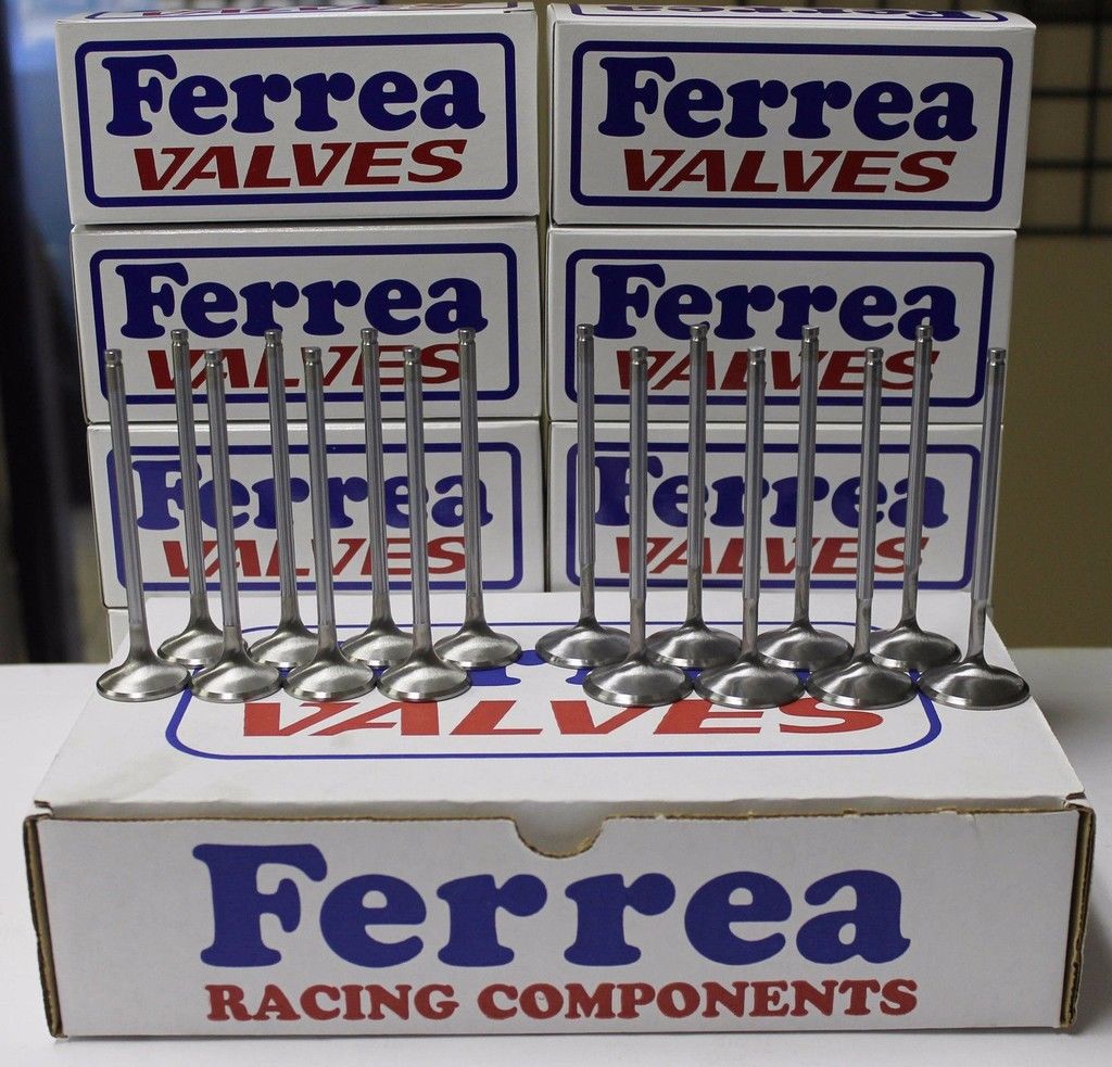K-Series Ferrea 5000 Valves STD Size Intake & Exhaust Set