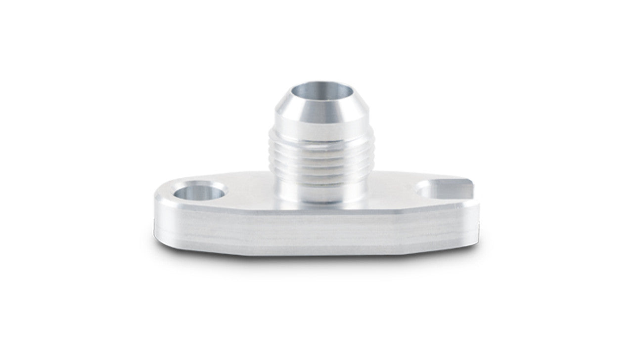 Turbo oil drain flange