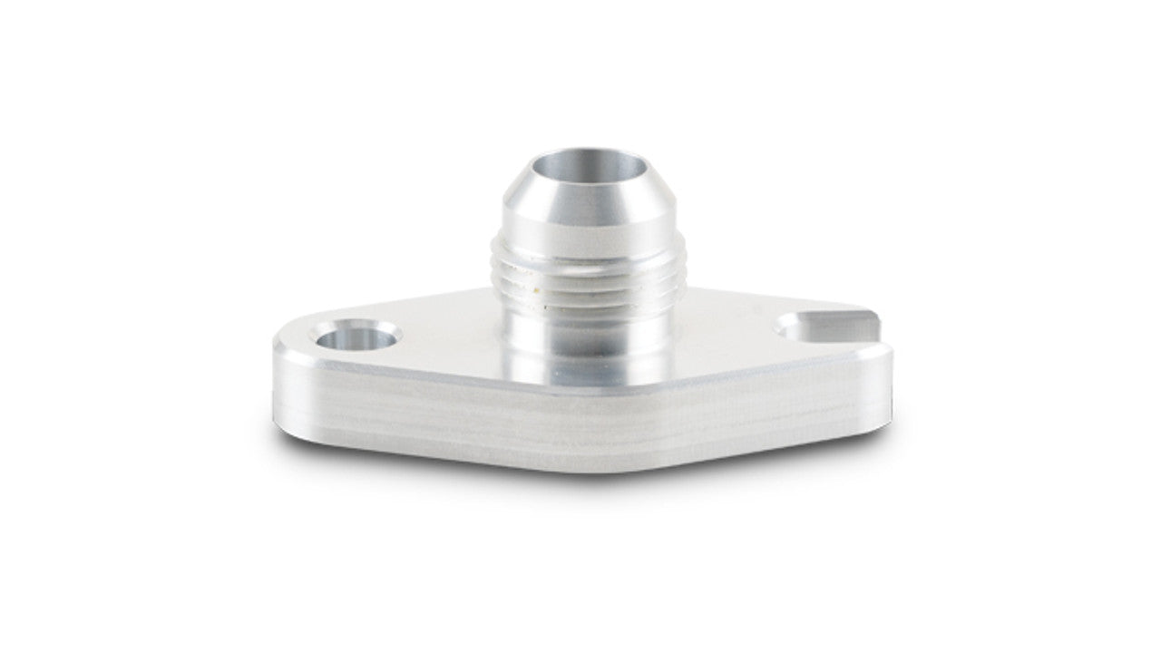 Turbo oil drain flange