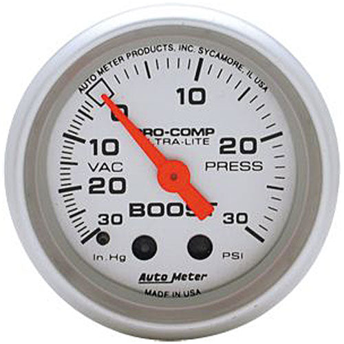 Auto Meter Ultra-Lite Vacuum/Boost Gauge