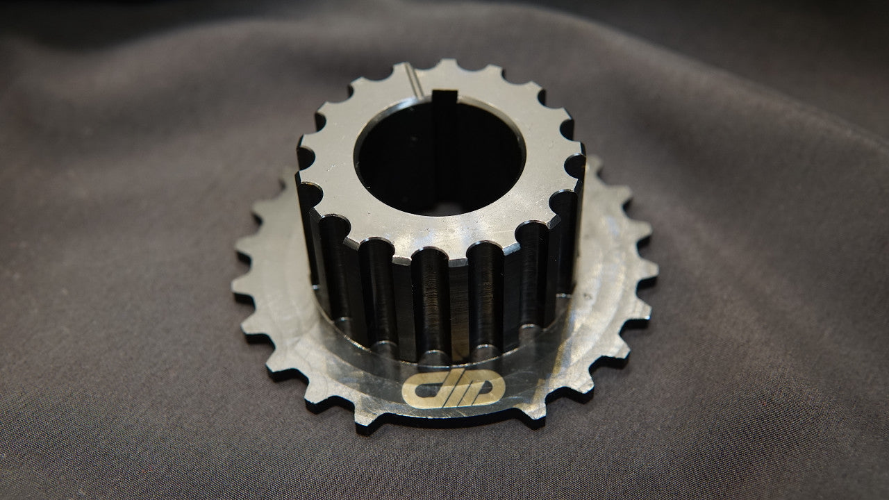 Delacruz Motorsports B Series 24-2 Crank Trigger Wheel -