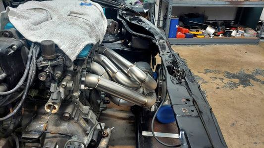 B-Series Front Face Manifold