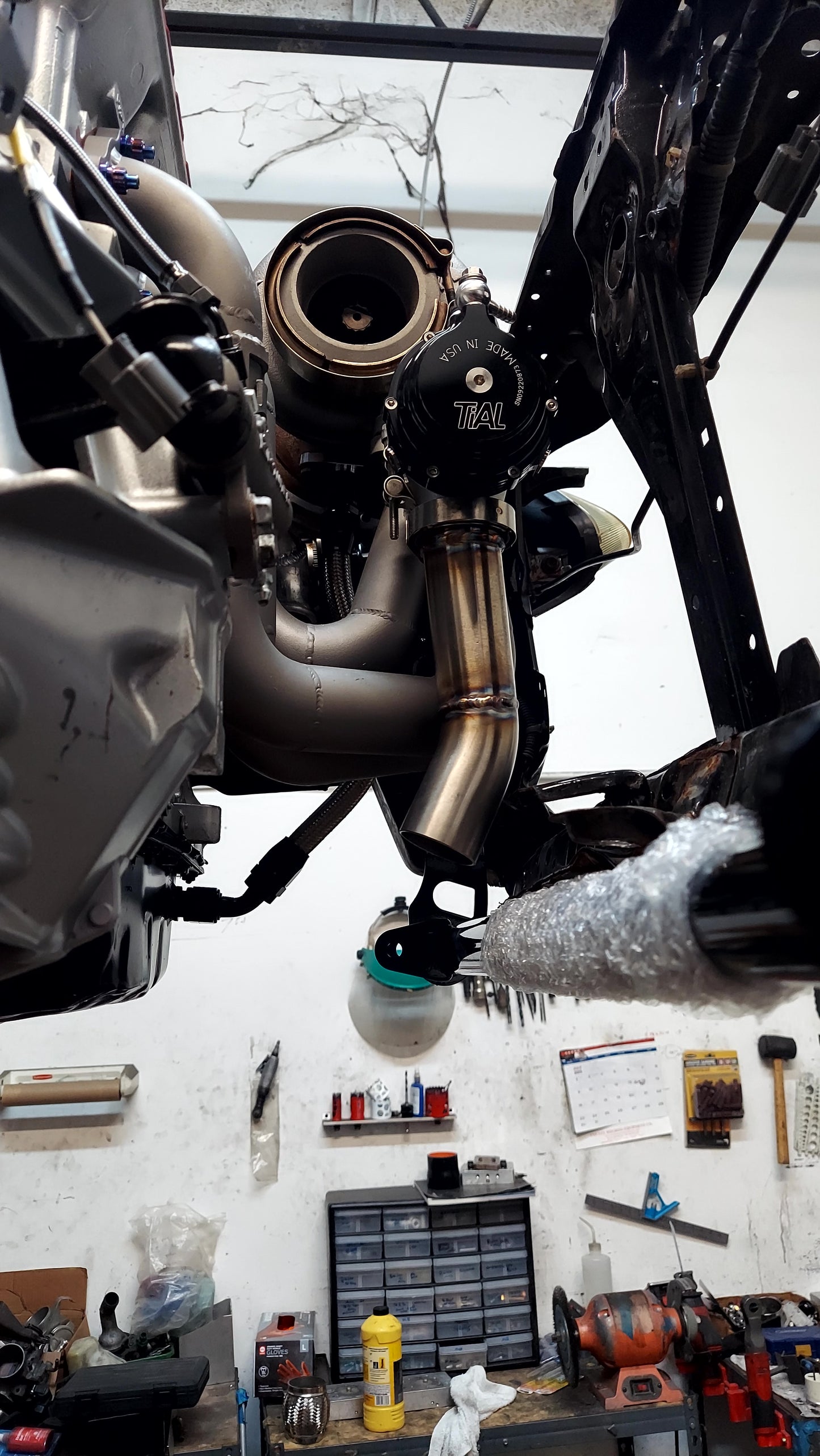 B-Series Turbo kit