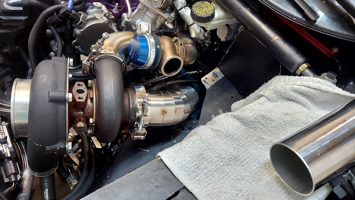2013-2018 Ford Focus Sidewinder Turbo Kit
