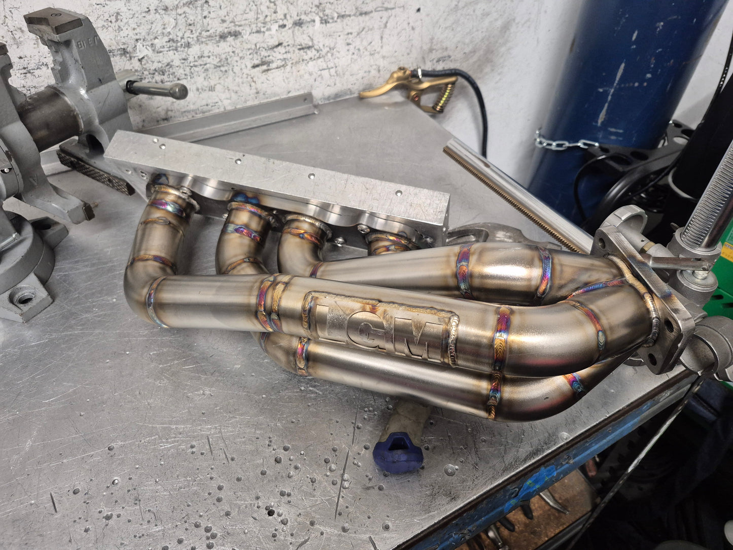 S2000 Turbo Manifold