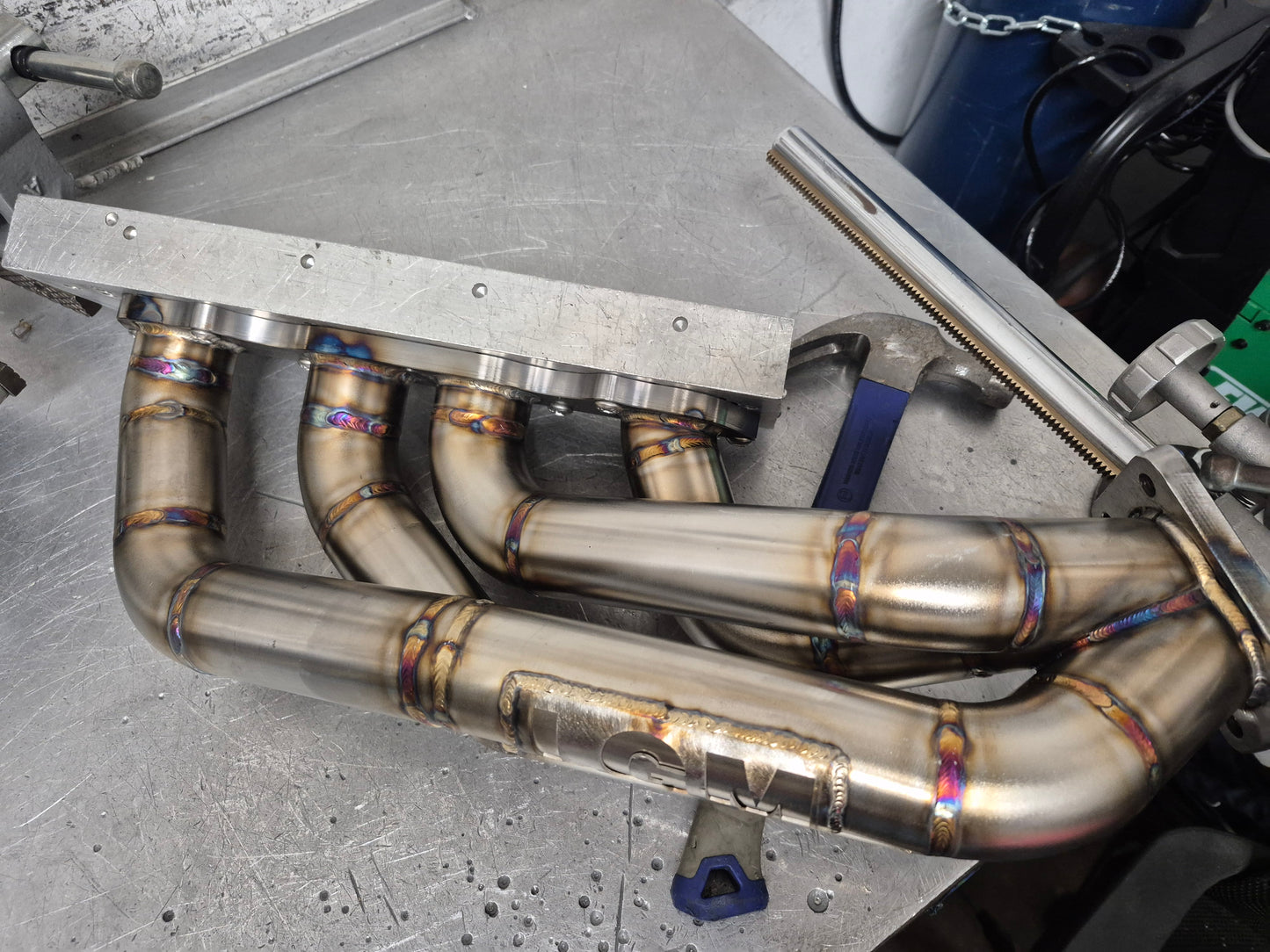 S2000 Turbo Manifold