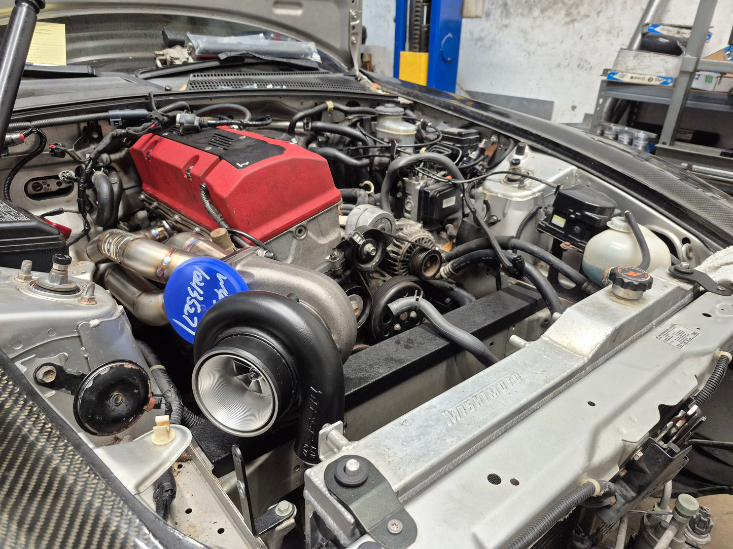 S2000 Turbo Manifold
