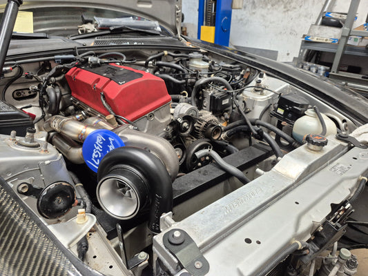 S2000 Turbo Manifold