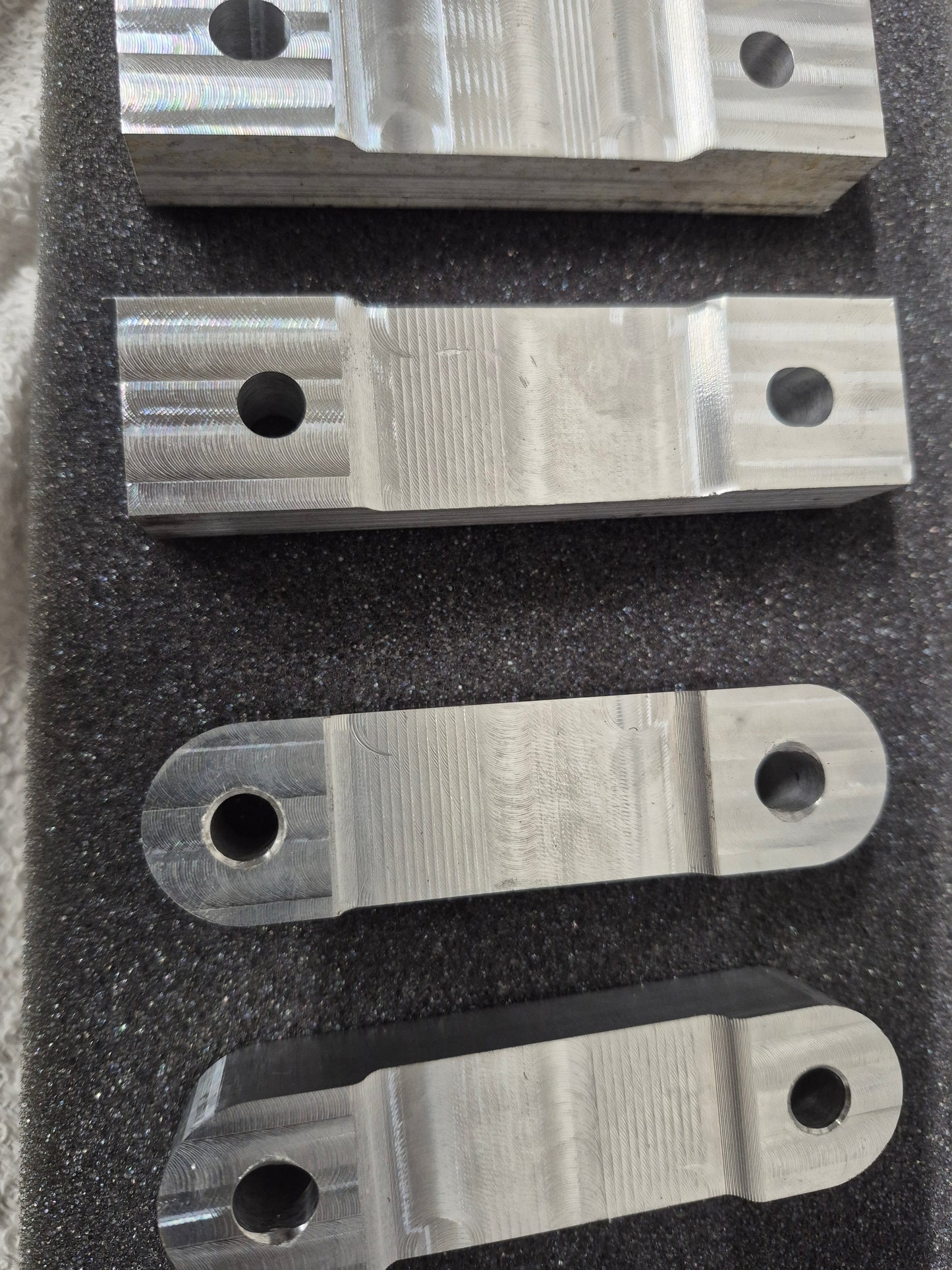 Billet hood Spacers