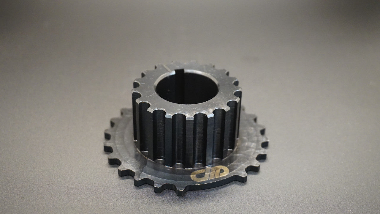 Delacruz Motorsports B Series 24-2 Crank Trigger Wheel -
