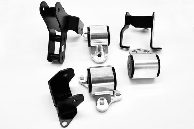 Hasport EF Dual Height K-Series Mount Kit AWD Transmission main image 1