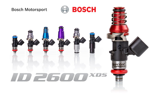Injector Dynamics ID2600-XDS Honda/Acura 4Cylin