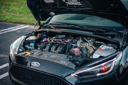 Ford Focus Sidewinder Turbo Manifold