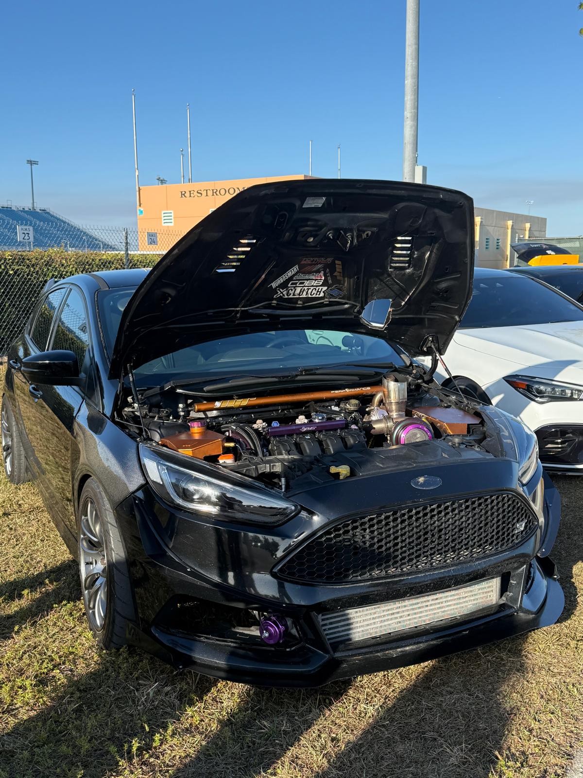 2013-2018 Ford Focus Sidewinder Turbo Kit