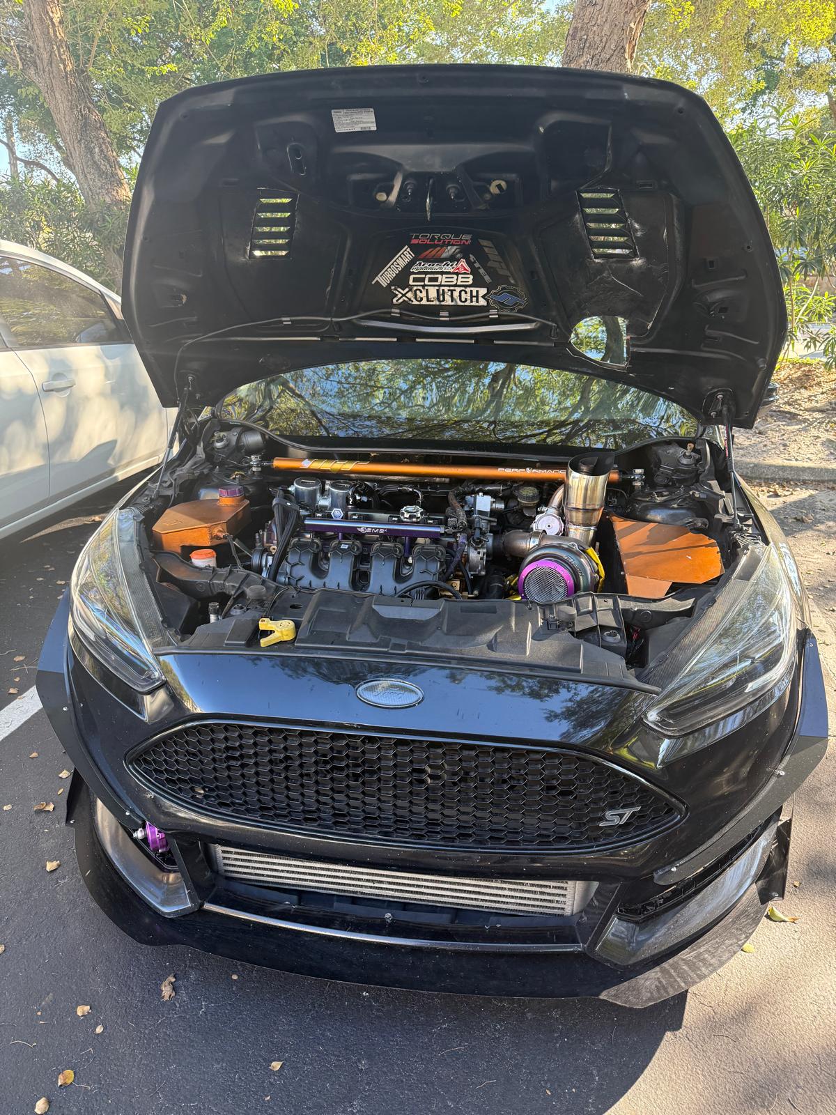 2013-2018 Ford Focus Sidewinder Turbo Kit