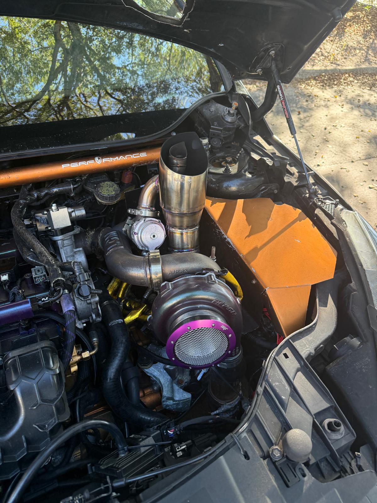 2013-2018 Ford Focus Sidewinder Turbo Kit