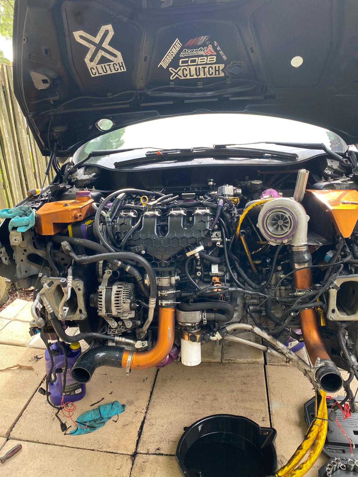 Ford focus Turbo kit Promotions