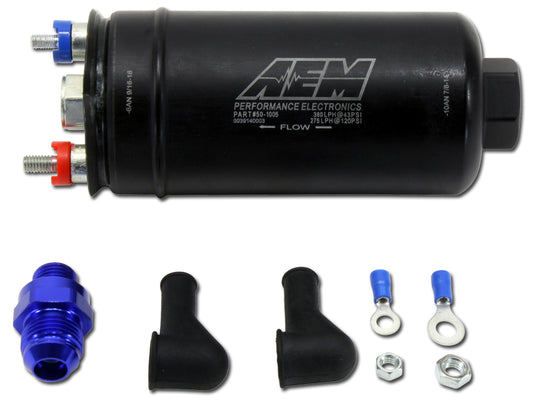 AEM 400lph Inline High Flow Fuel Pump