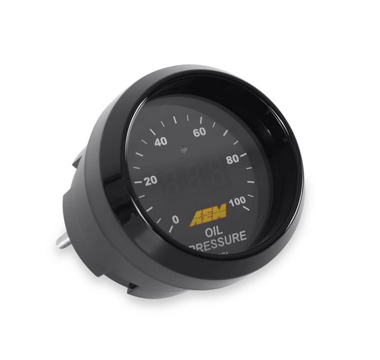 AEM Oil/Fuel Pressure guage 0-100