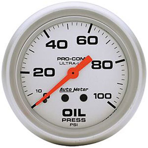 Auto Meter Ultra-Lite Oil Pressure Gauge