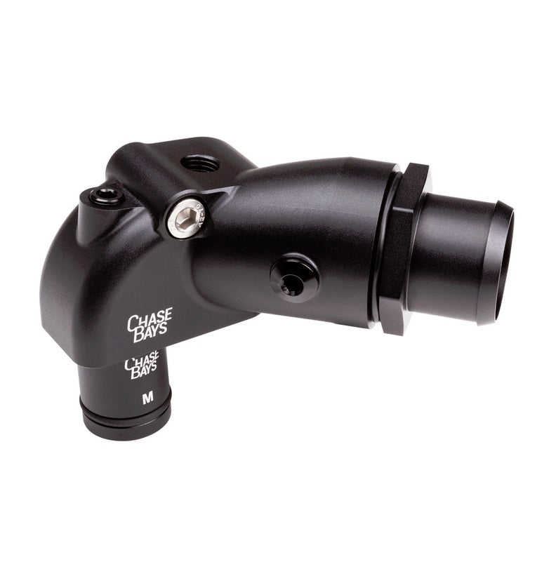 Chase Bays Compact Upper Water Neck - Toyota 1JZ-GTE | 2JZ-GTE