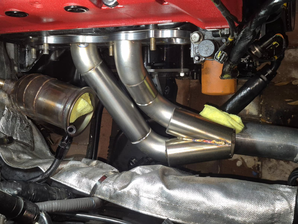Turbo Rwd RWD Kseries Turbo Manifold – Lgmotoring